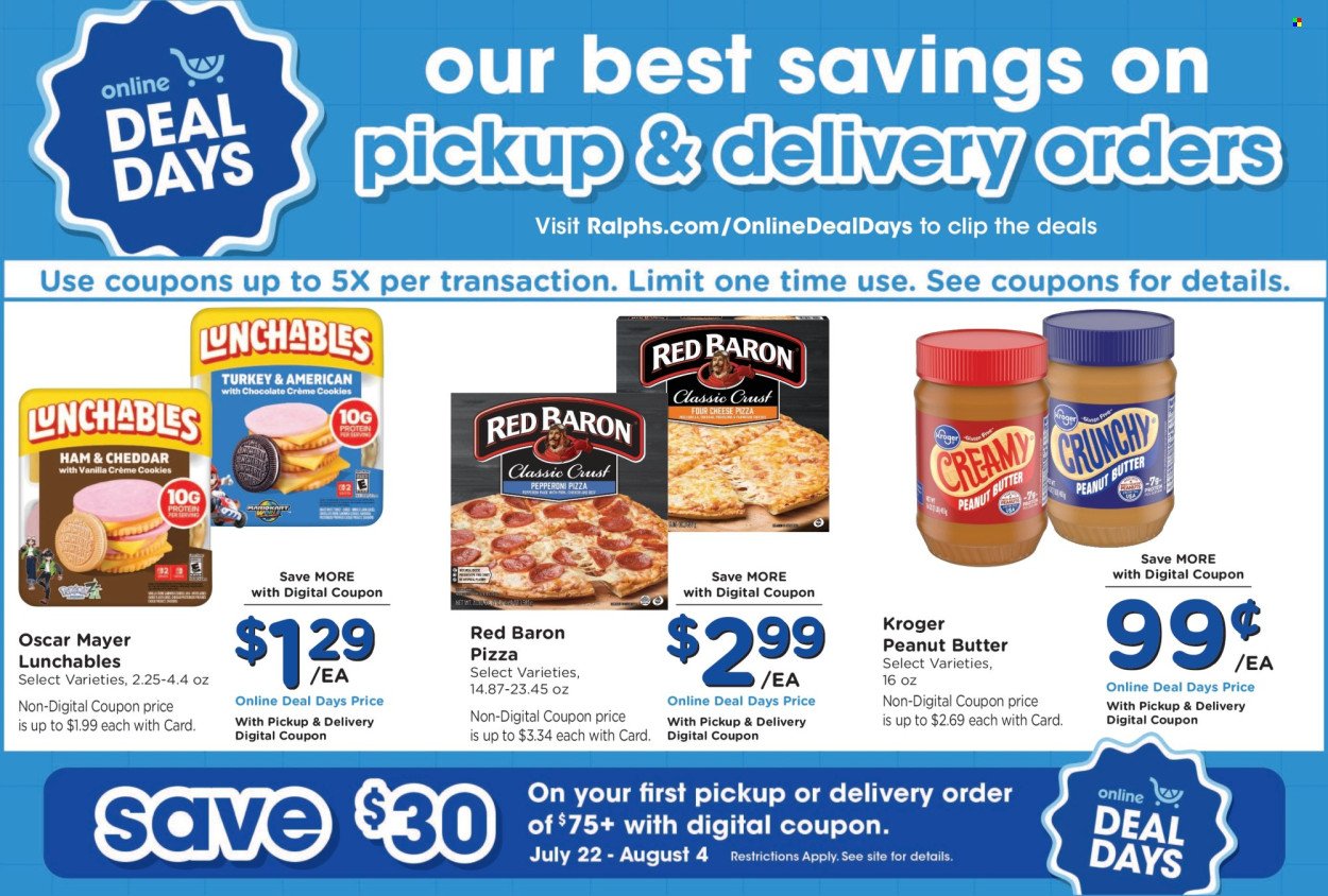 RALPHS ad - Weekly Ad