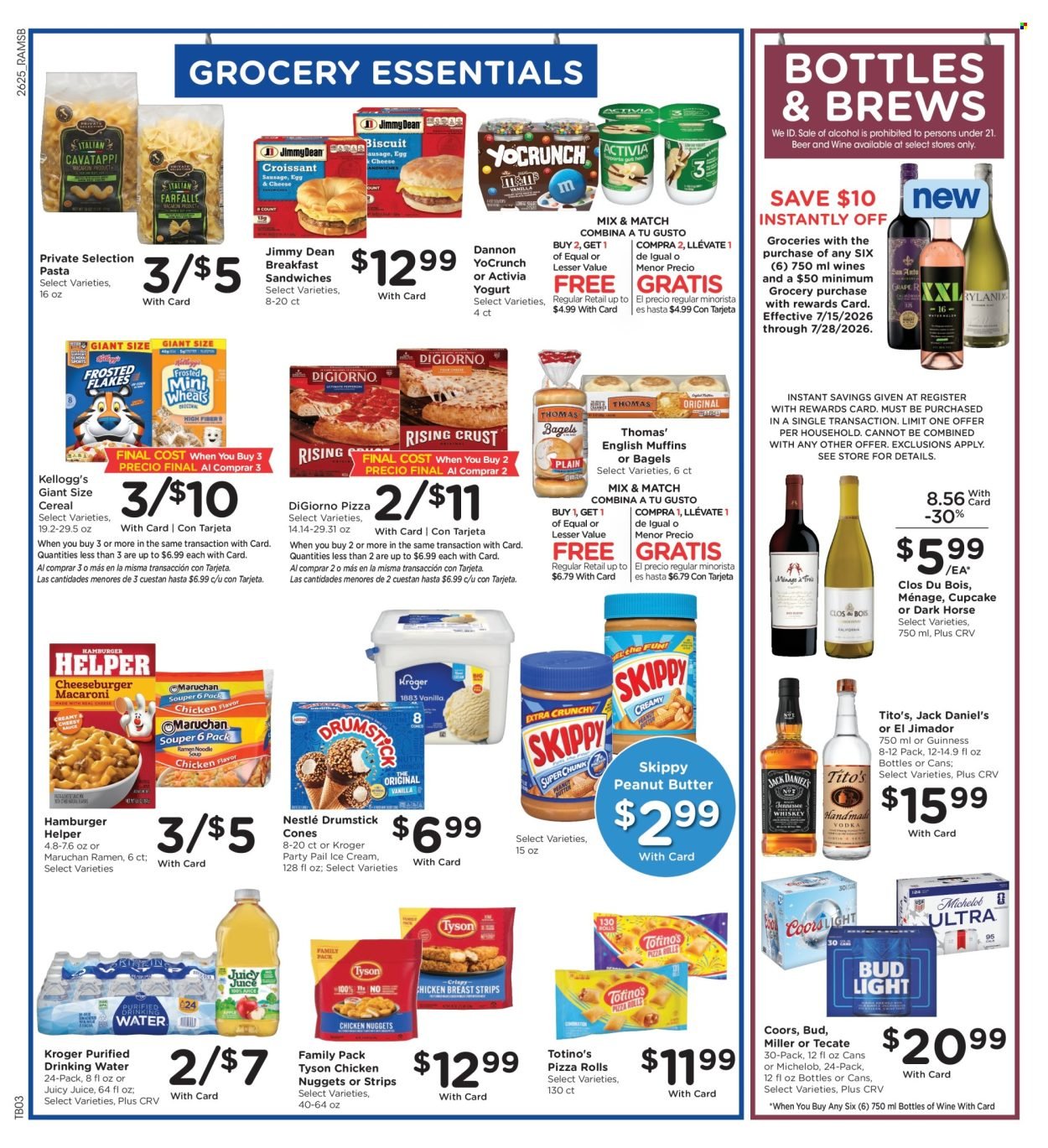 RALPHS ad - Weekly Ad
