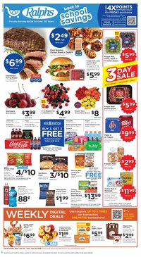 RALPHS ad - Weekly Ad
