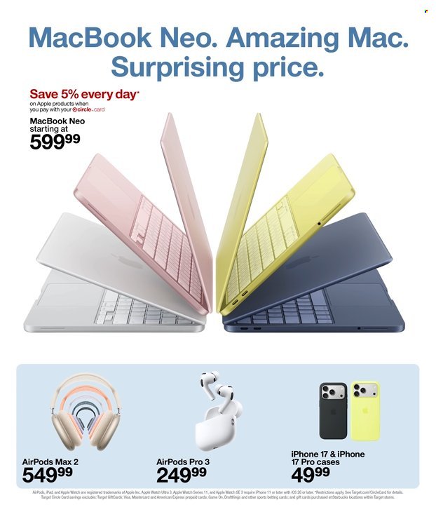 TARGET ad - Weekly Ad