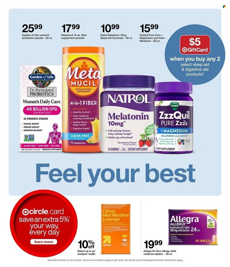 TARGET ad - Weekly Ad