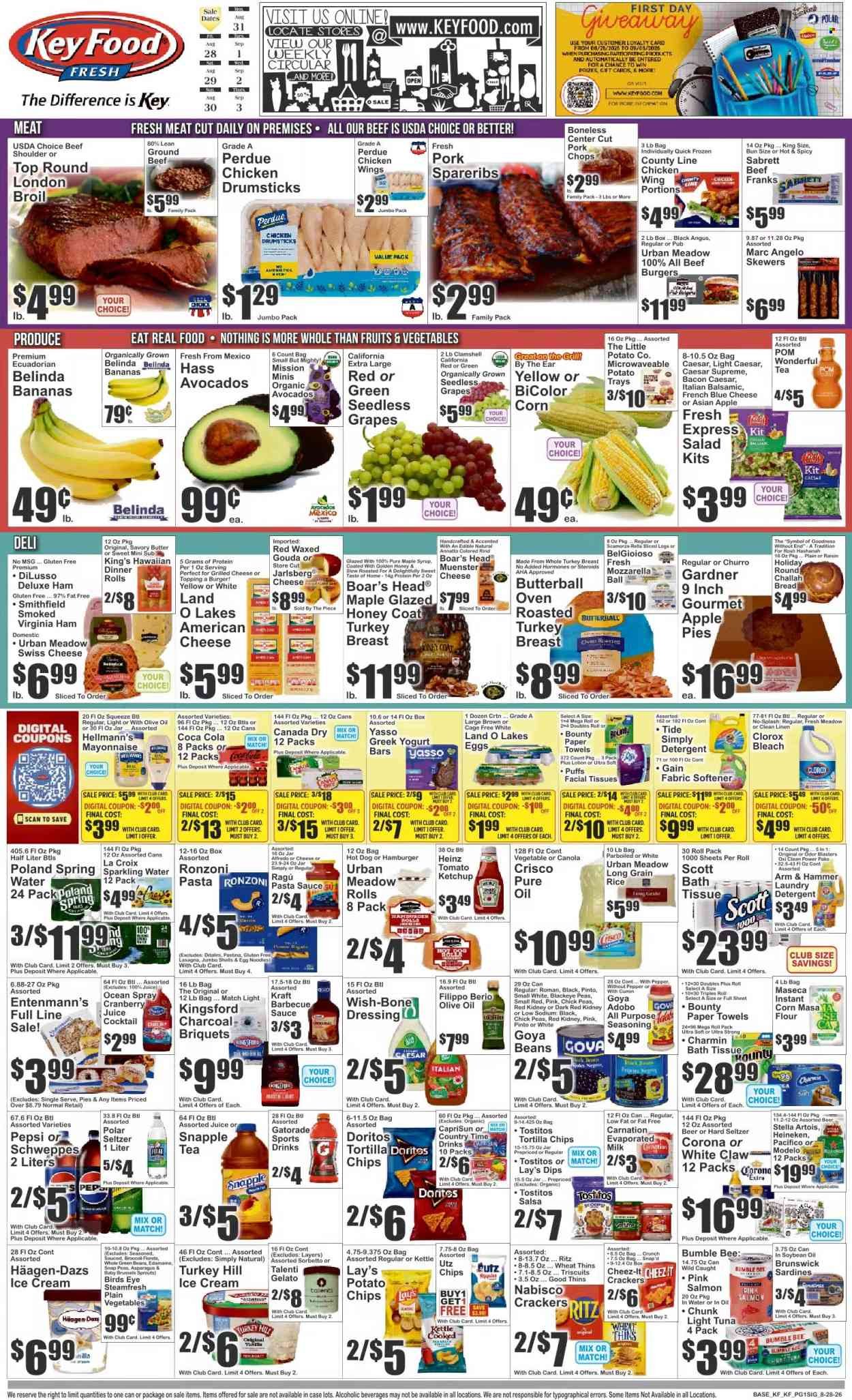 KEY FOOD ad - Weekly Ad