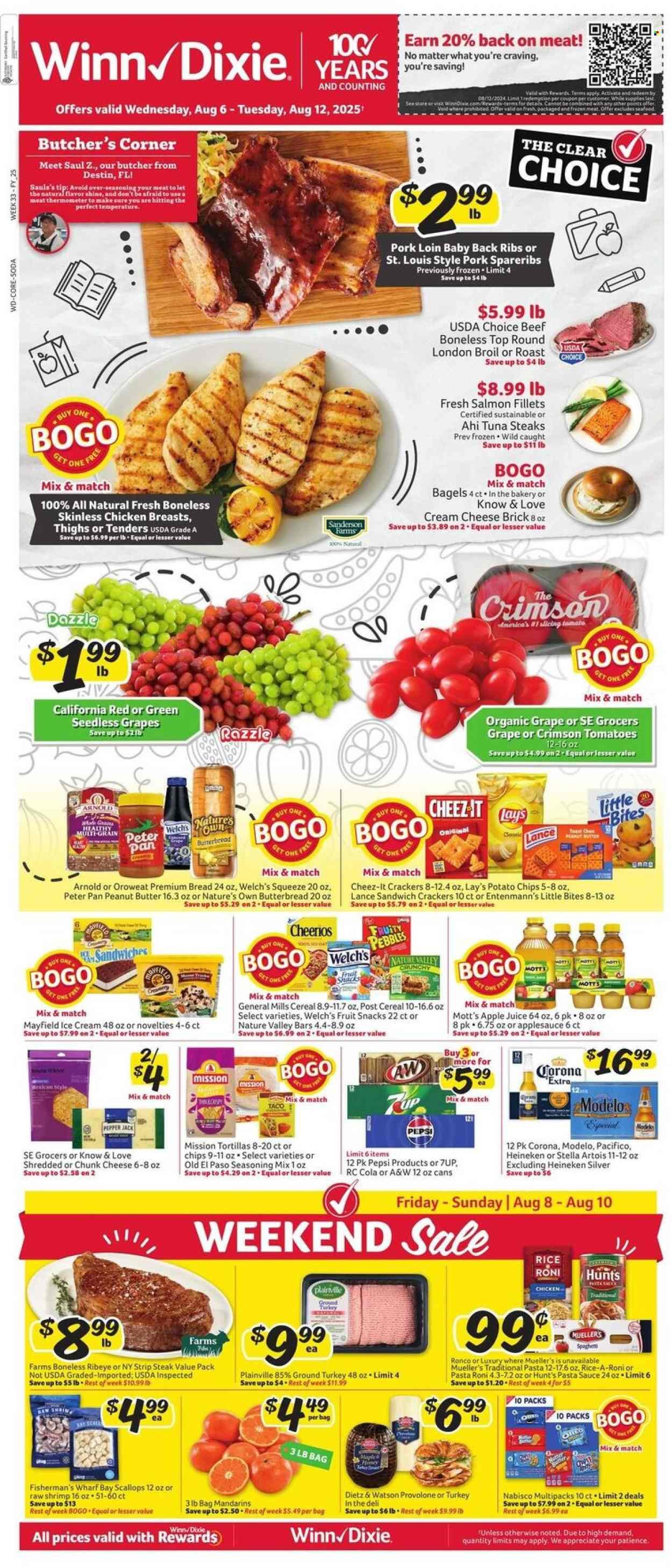 WINN DIXIE ad - Weekly Circular (2025-08-06 - 2025-08-12) | 1