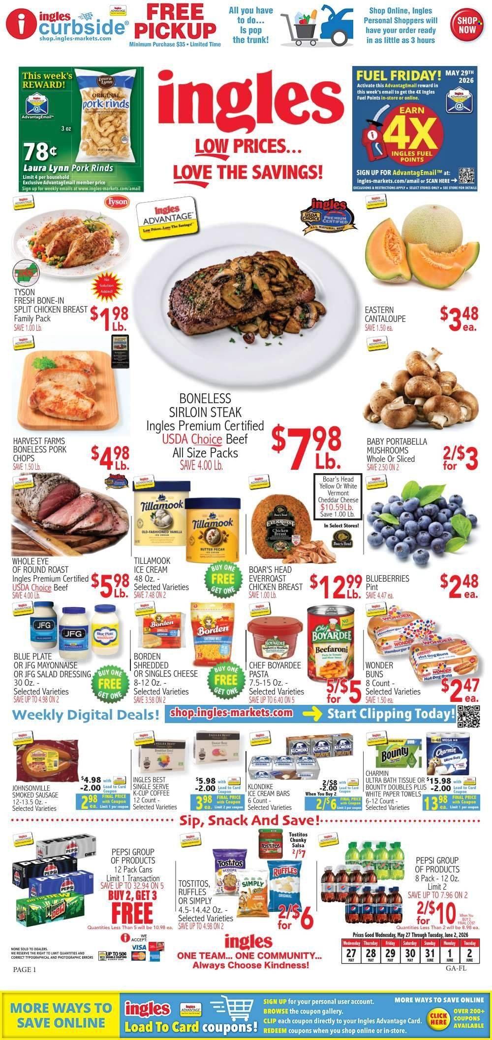 INGLES ad - Specials
