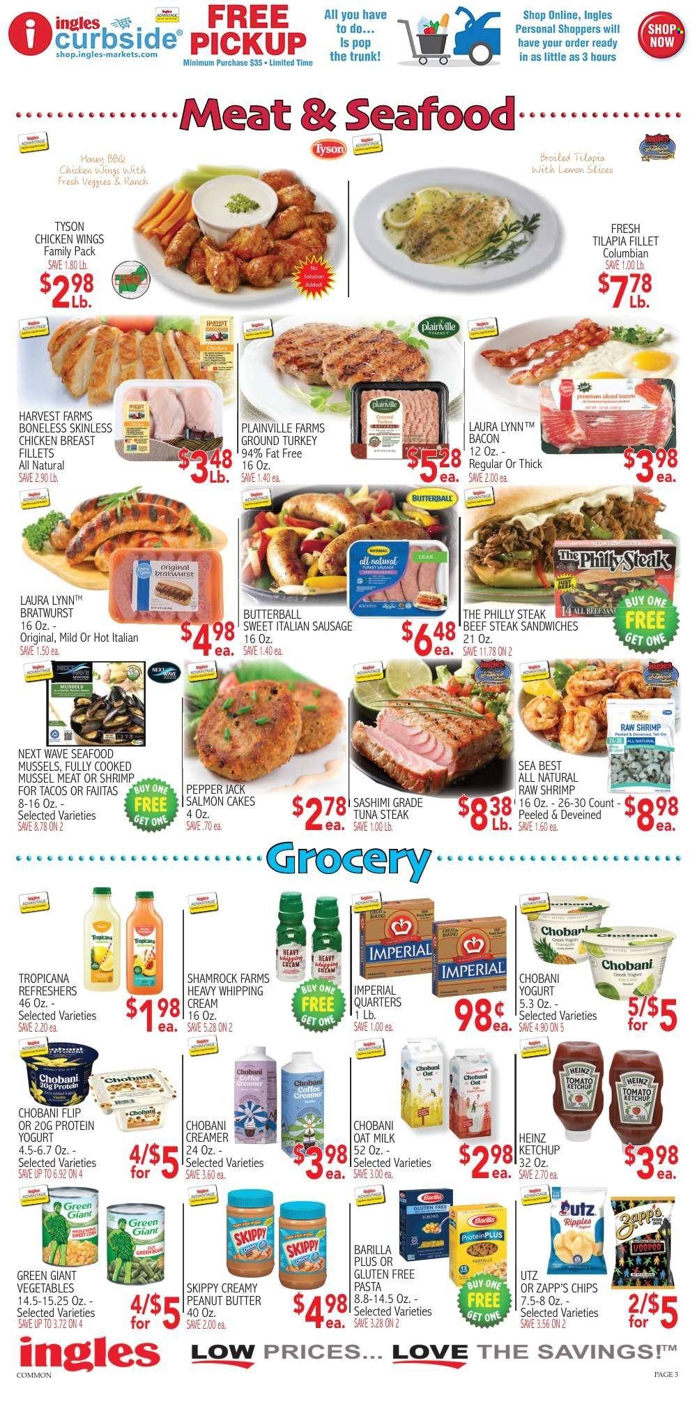 INGLES ad - Specials