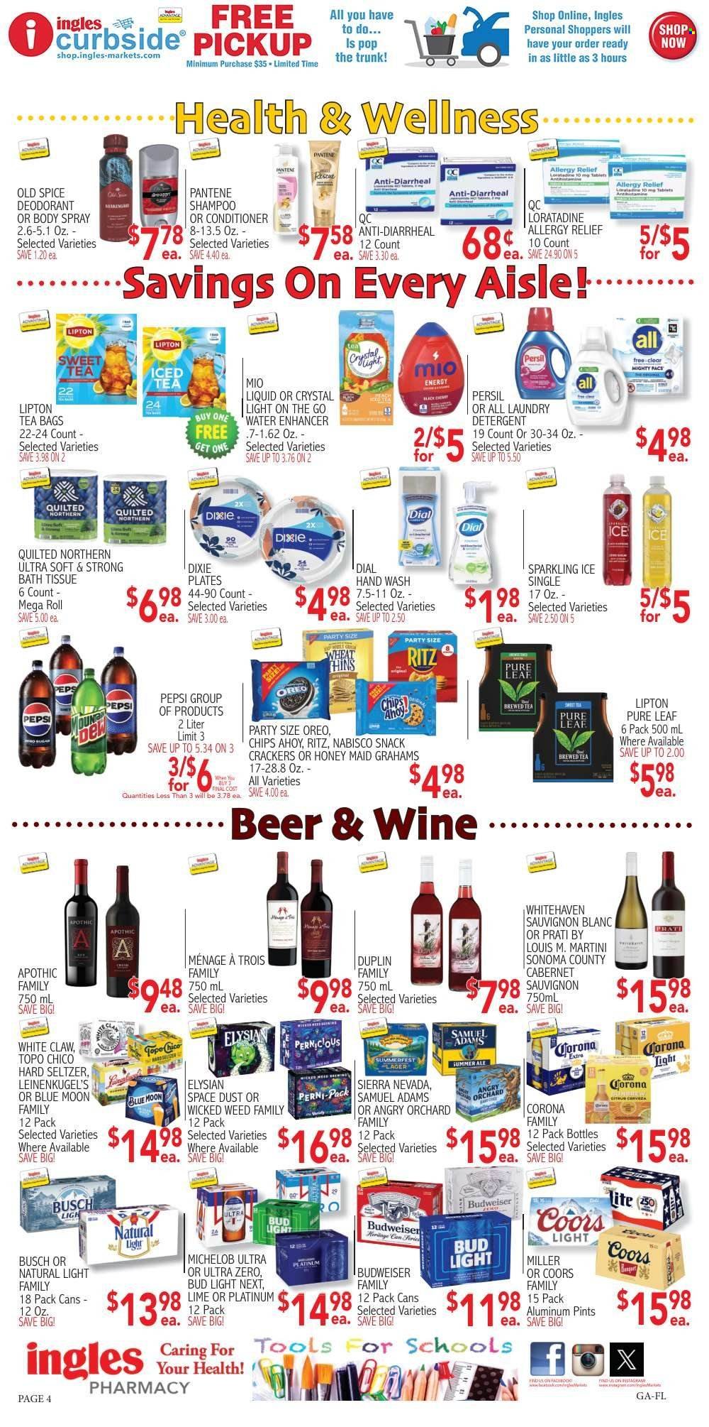INGLES ad - Specials