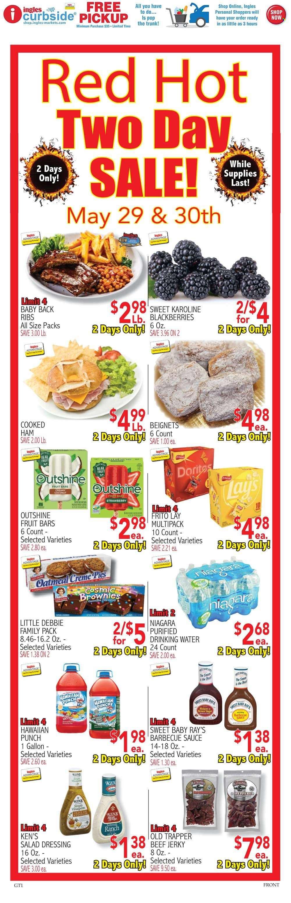 INGLES ad - Specials