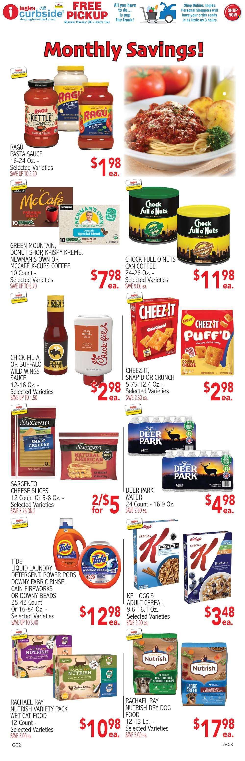 INGLES ad - Specials