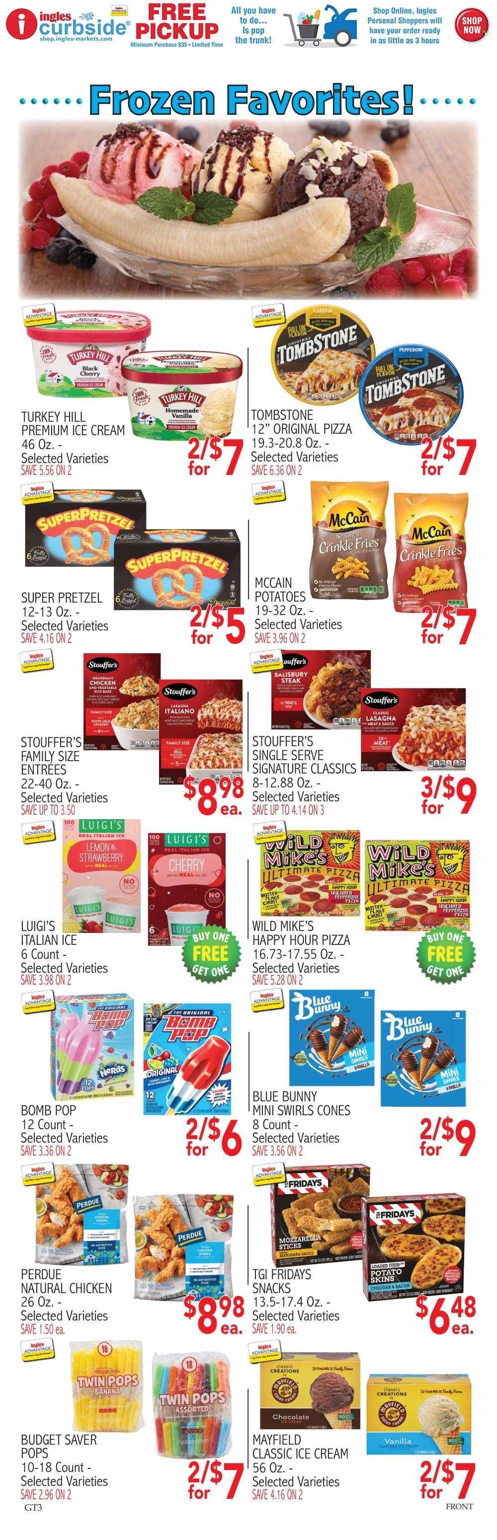 INGLES ad - Specials