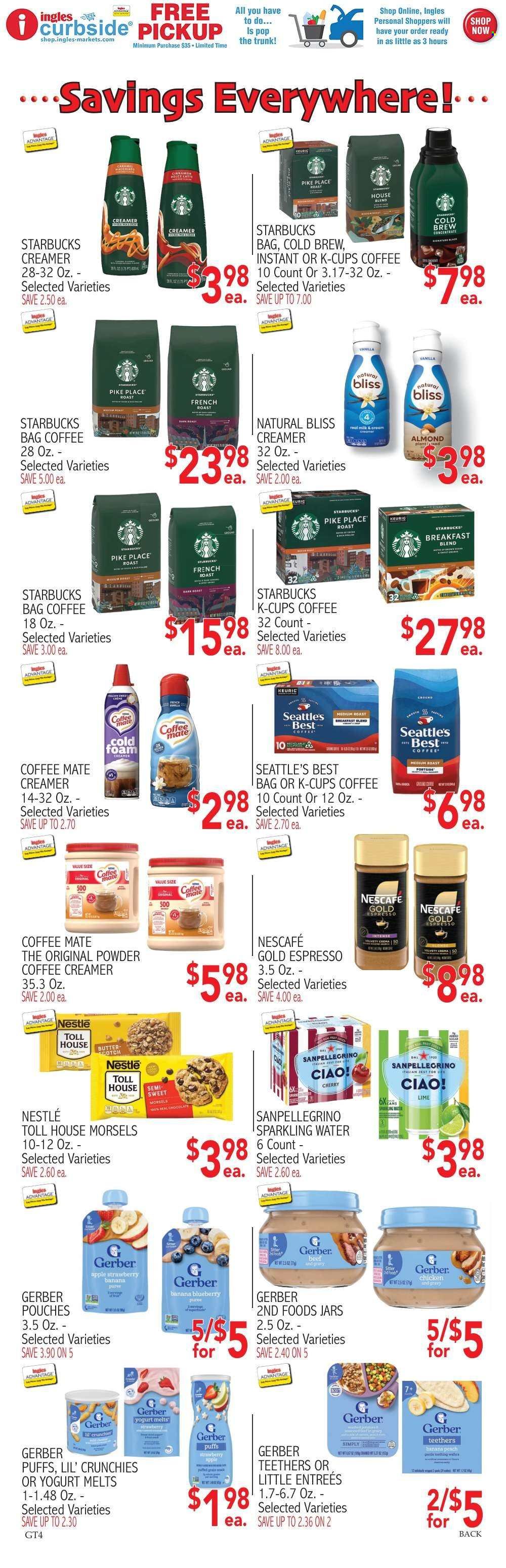 INGLES ad - Specials
