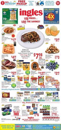 INGLES ad - Specials