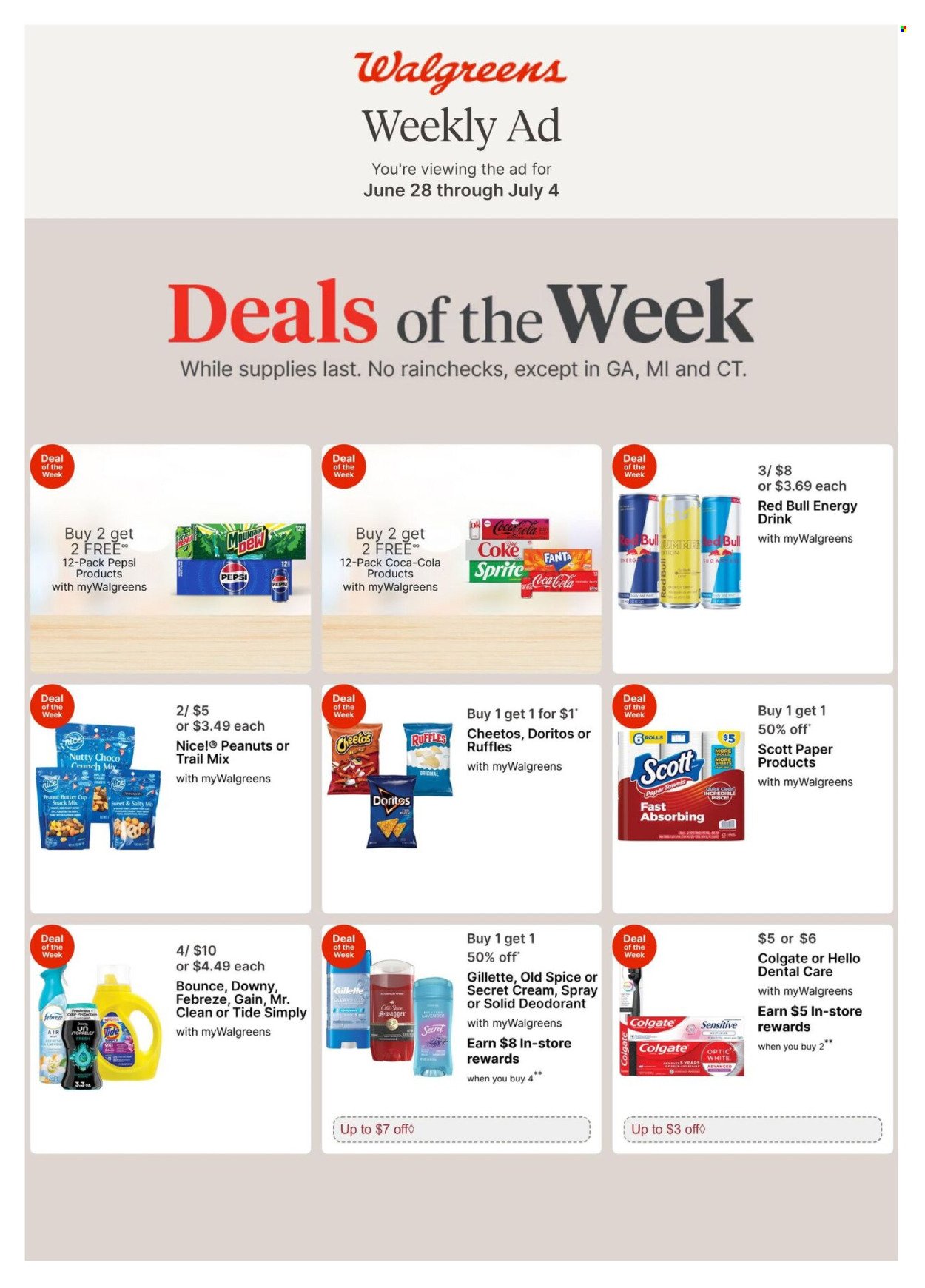 WALGREENS ad - Weekly Ad