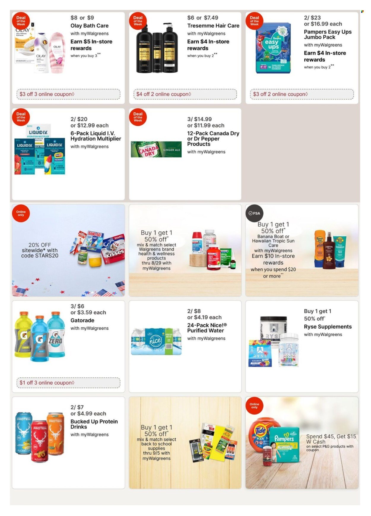 WALGREENS ad - Weekly Ad