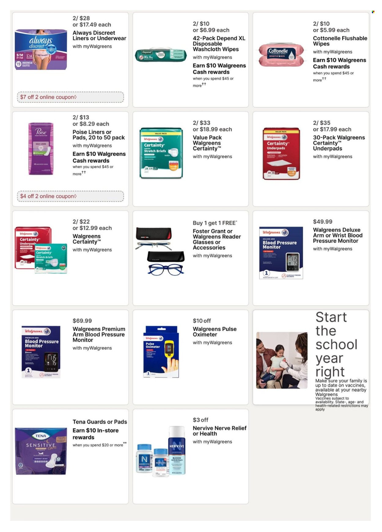 WALGREENS ad - Weekly Ad
