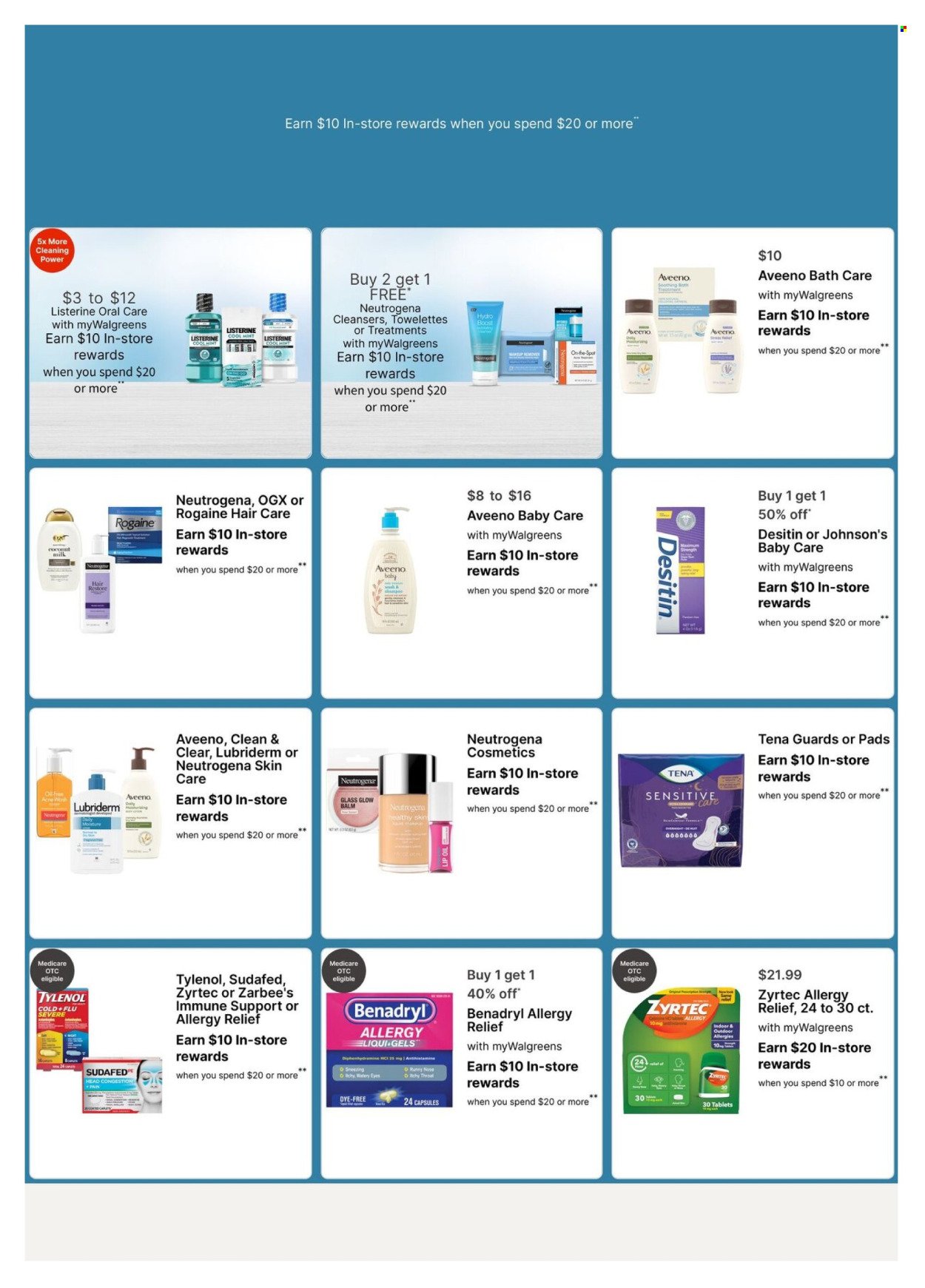 WALGREENS ad - Weekly Ad