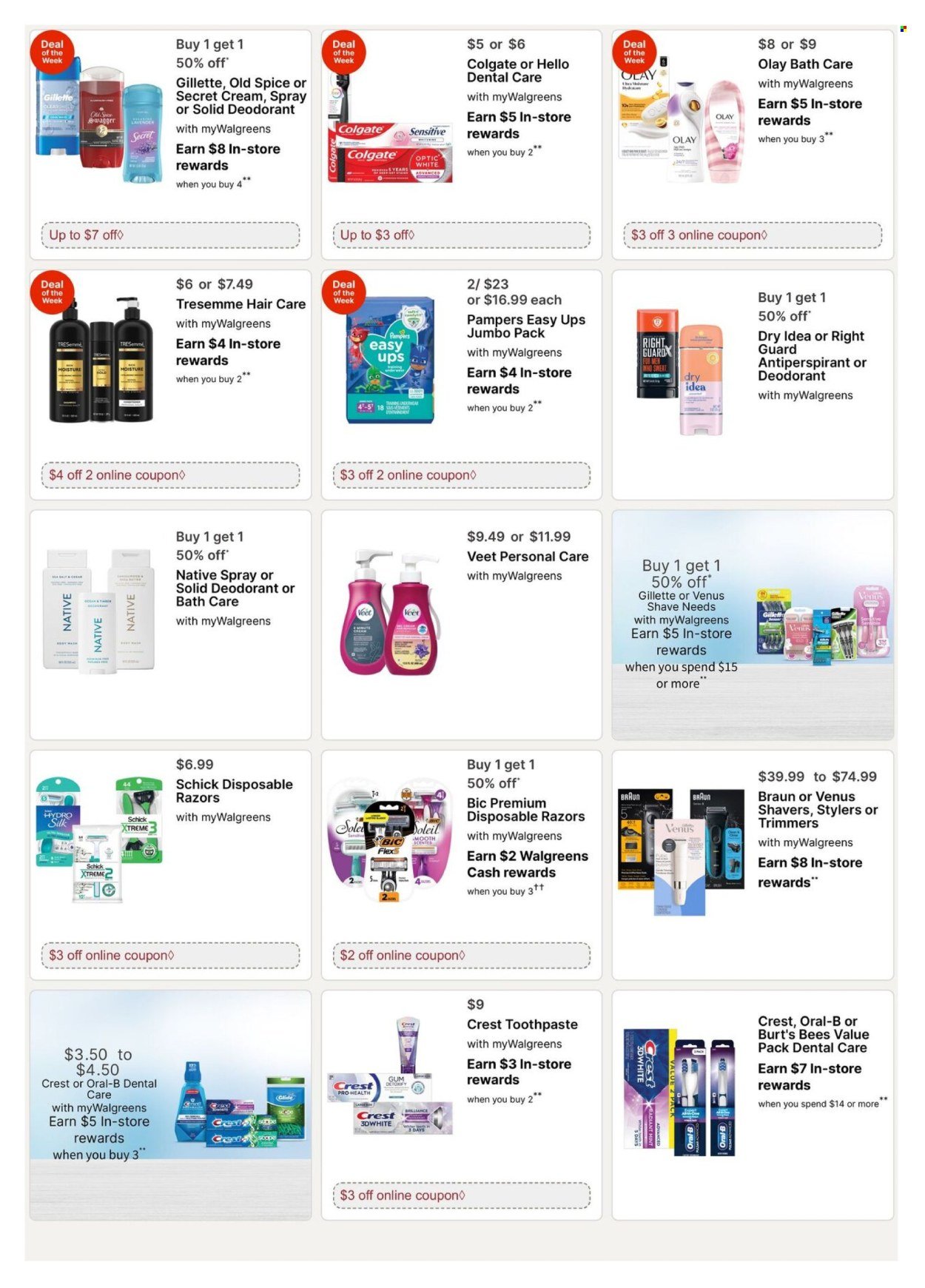 WALGREENS ad - Weekly Ad