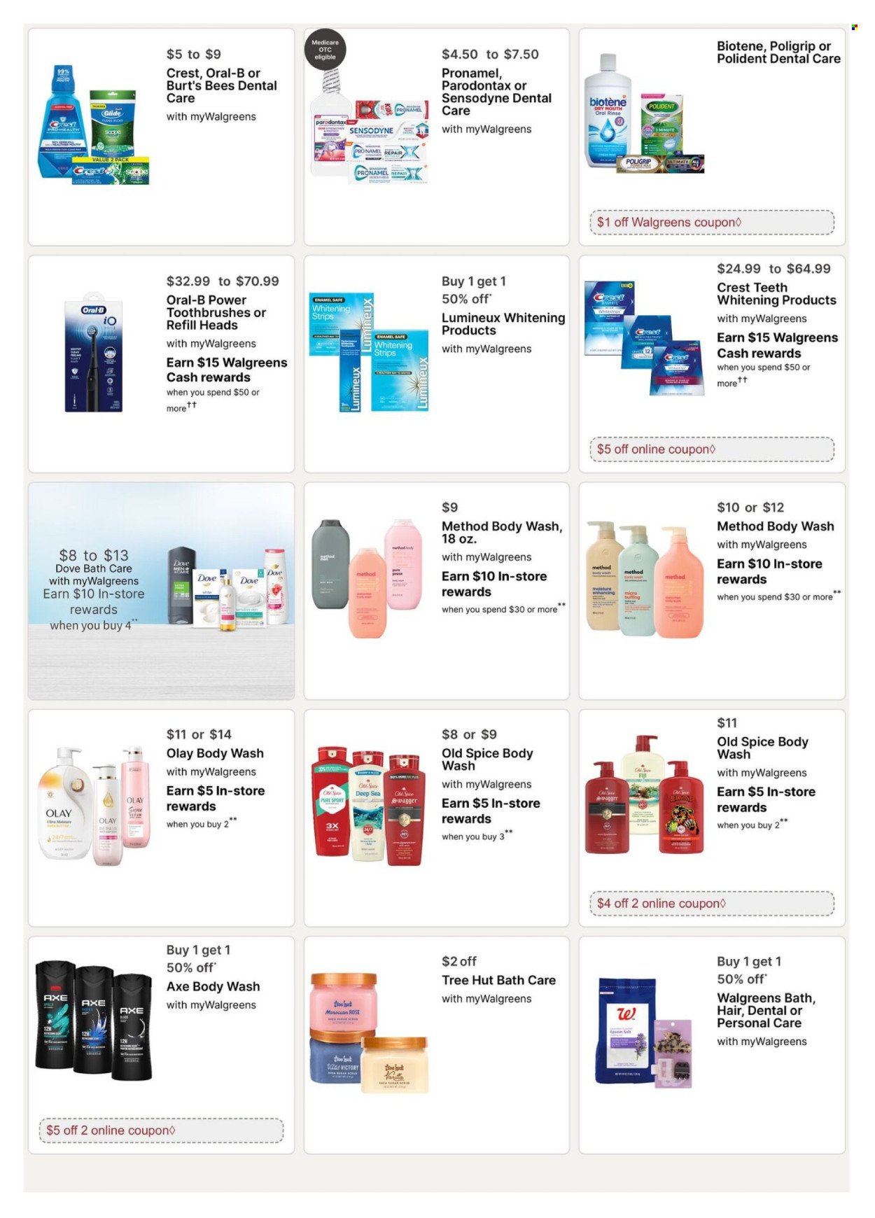 WALGREENS ad - Weekly Ad