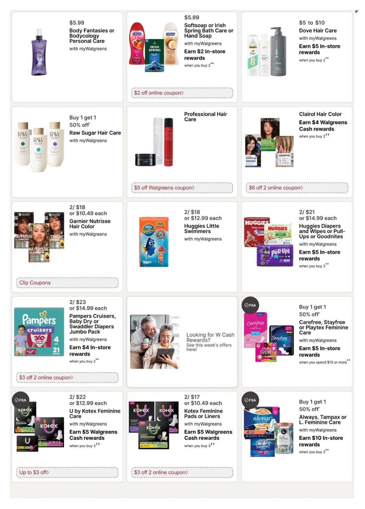 WALGREENS ad - Weekly Ad