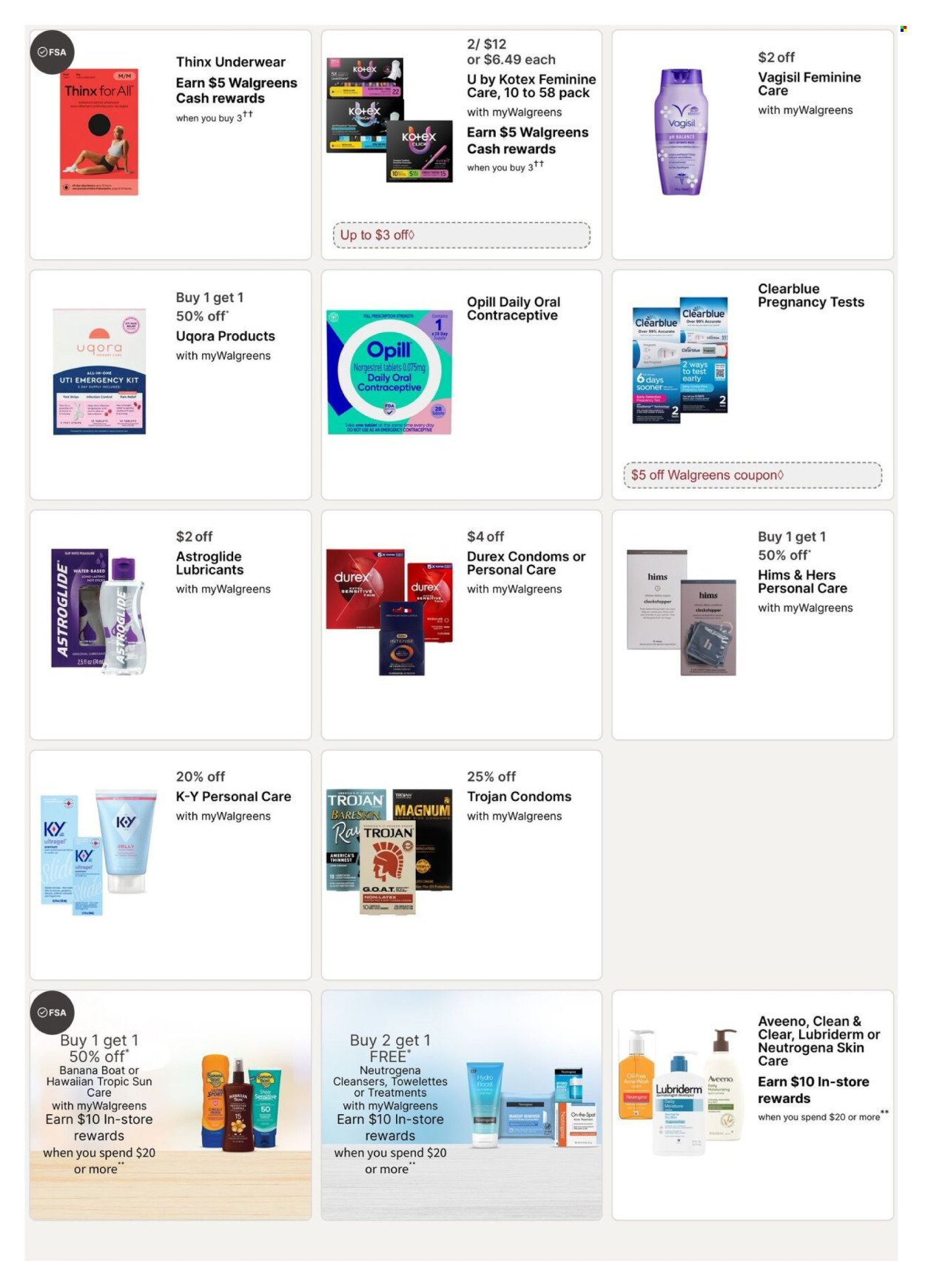 WALGREENS ad - Weekly Ad