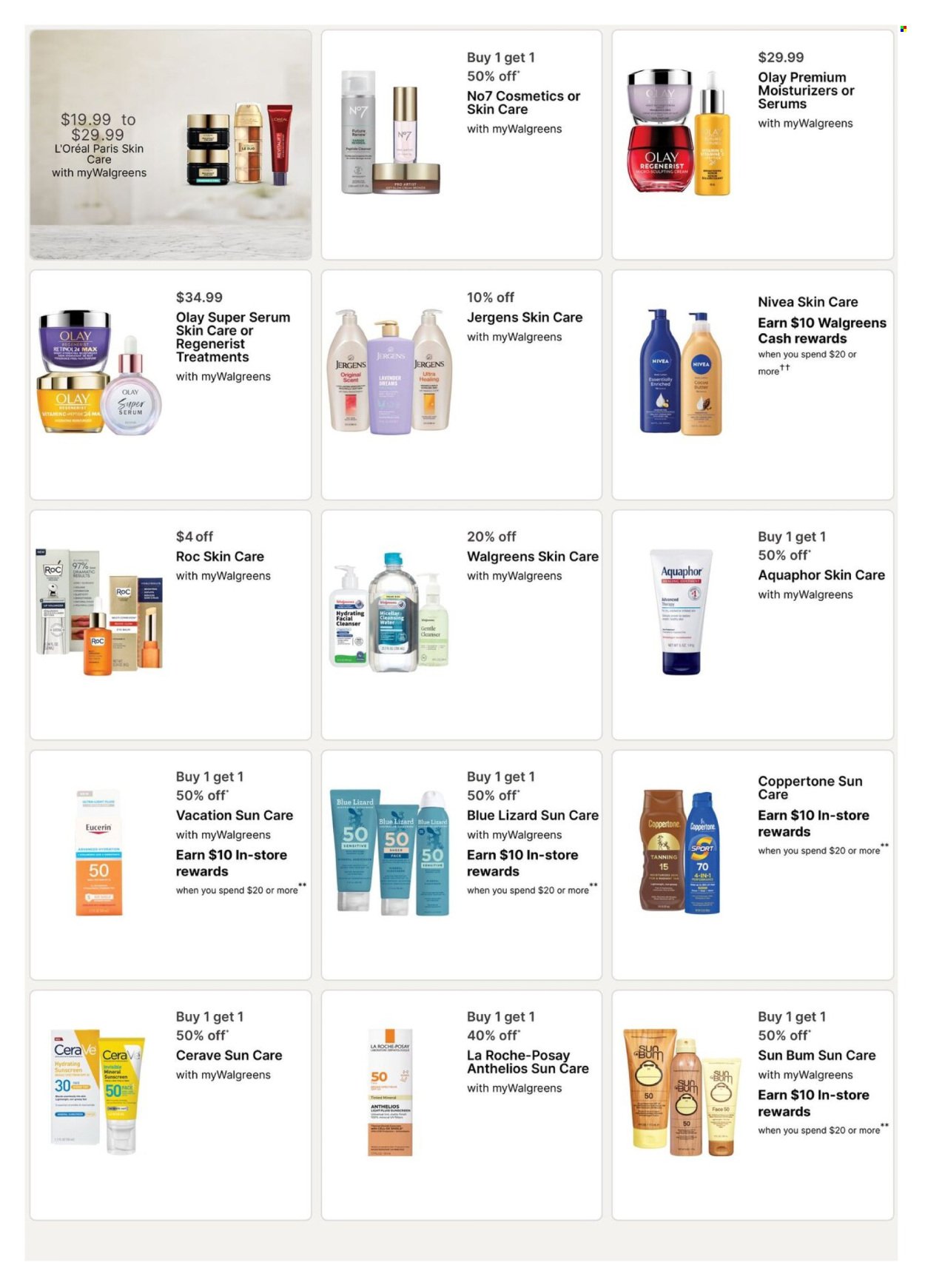 WALGREENS ad - Weekly Ad