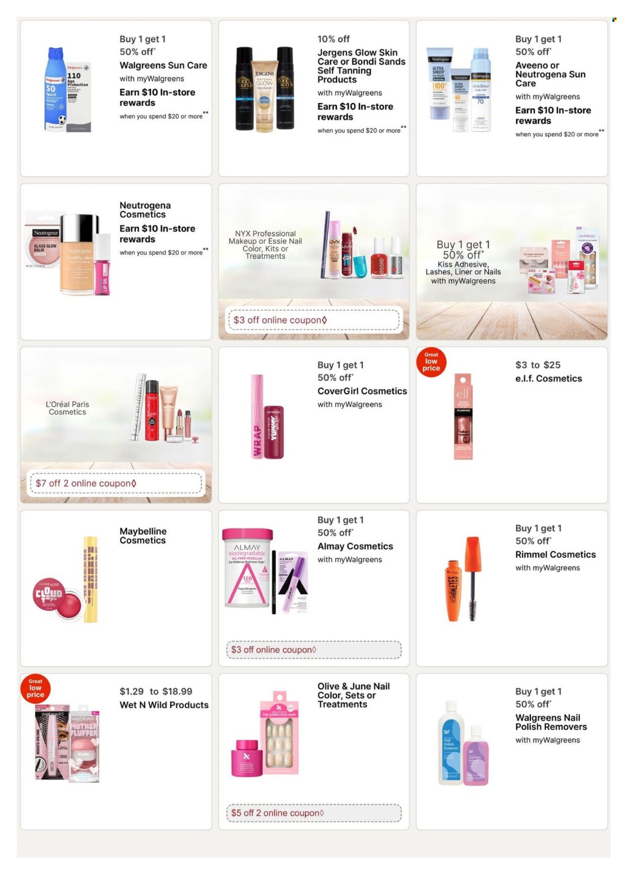 WALGREENS ad - Weekly Ad