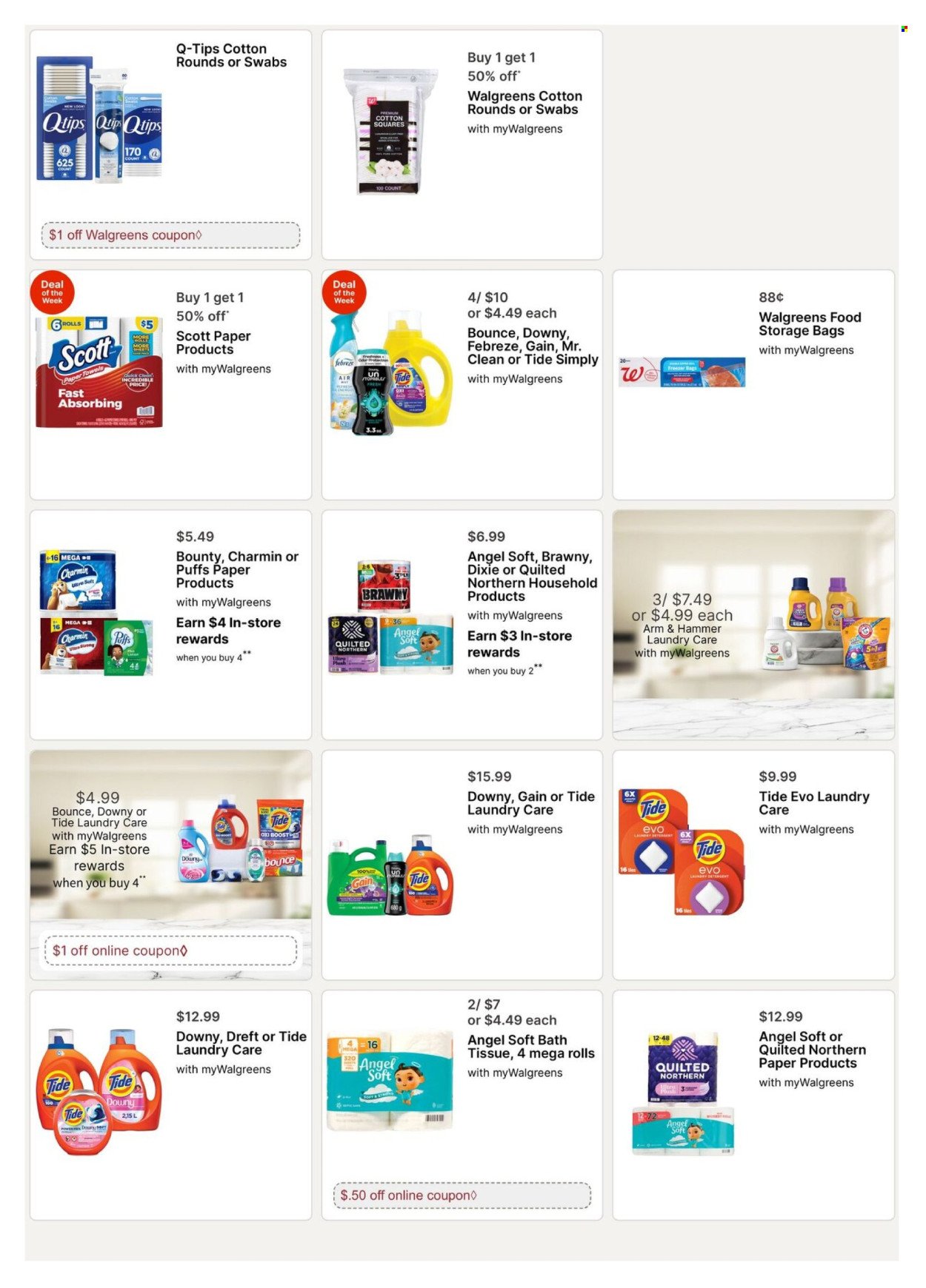 WALGREENS ad - Weekly Ad