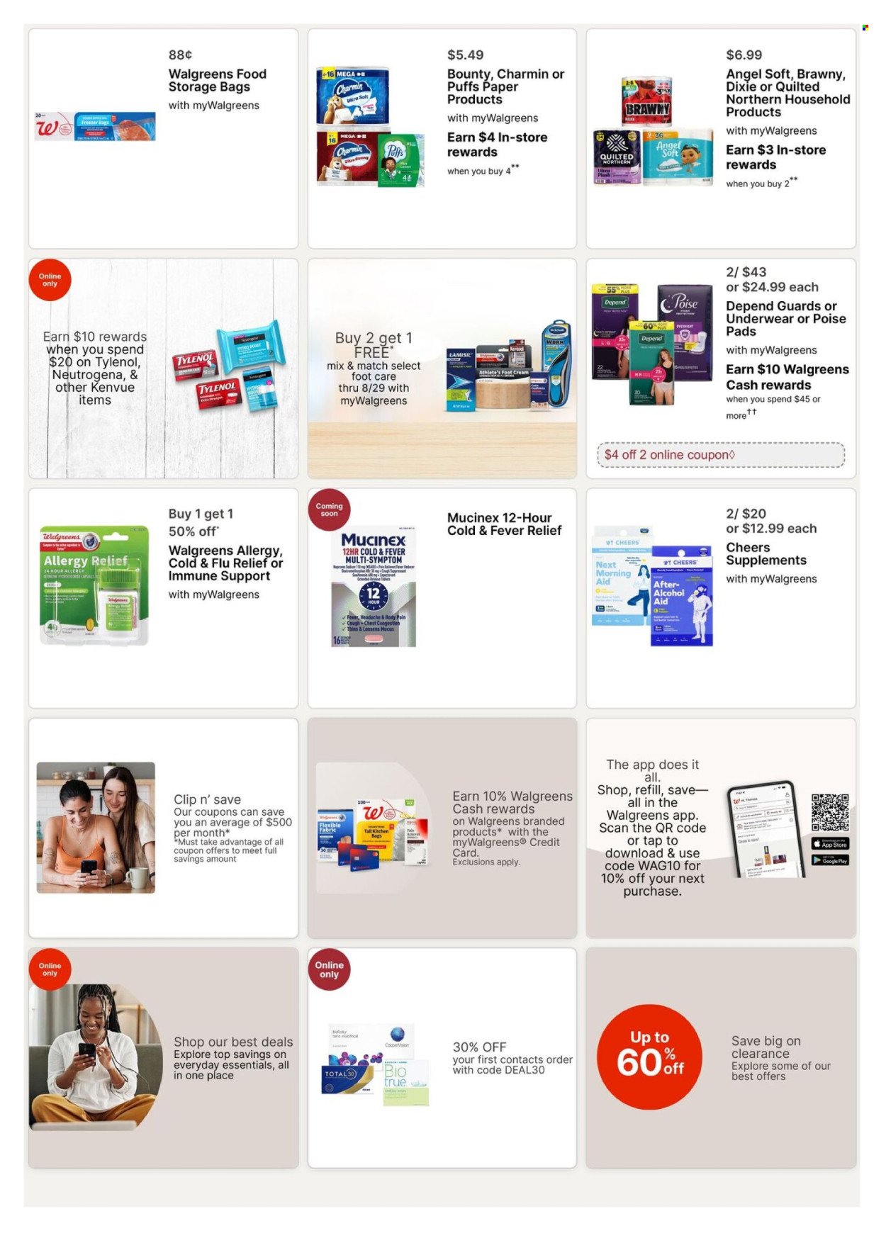 WALGREENS ad - Weekly Ad
