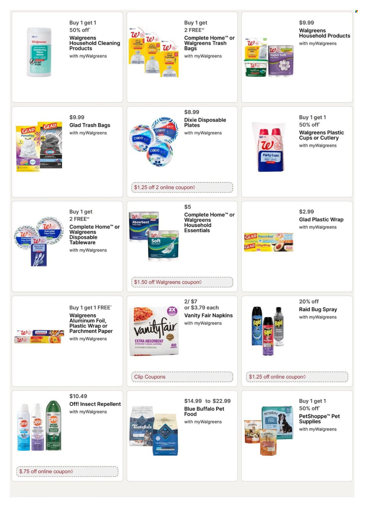 WALGREENS ad - Weekly Ad