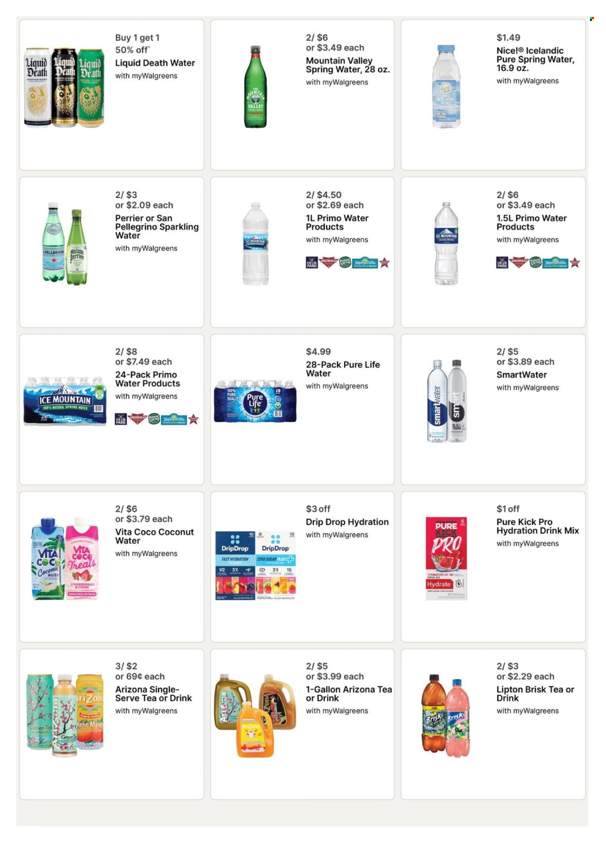WALGREENS ad - Weekly Ad