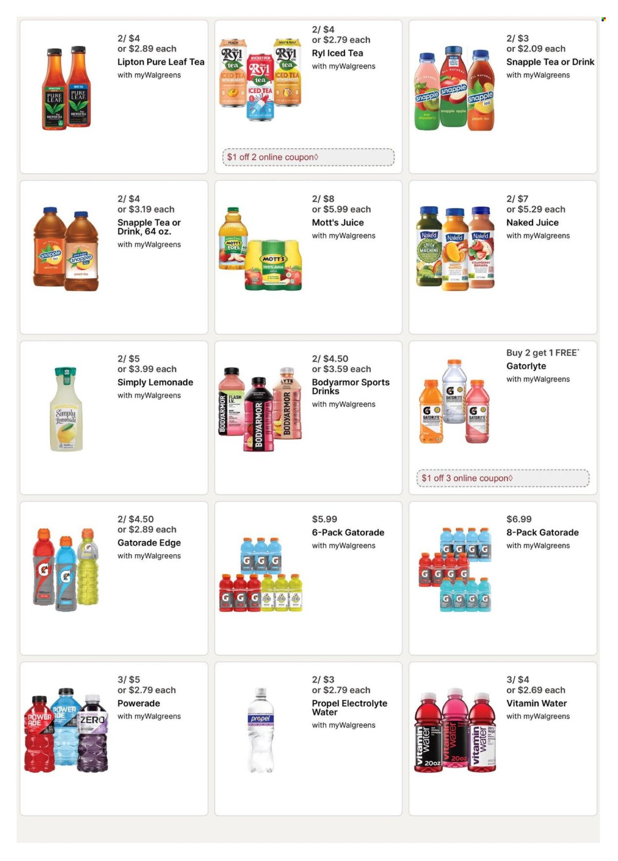 WALGREENS ad - Weekly Ad