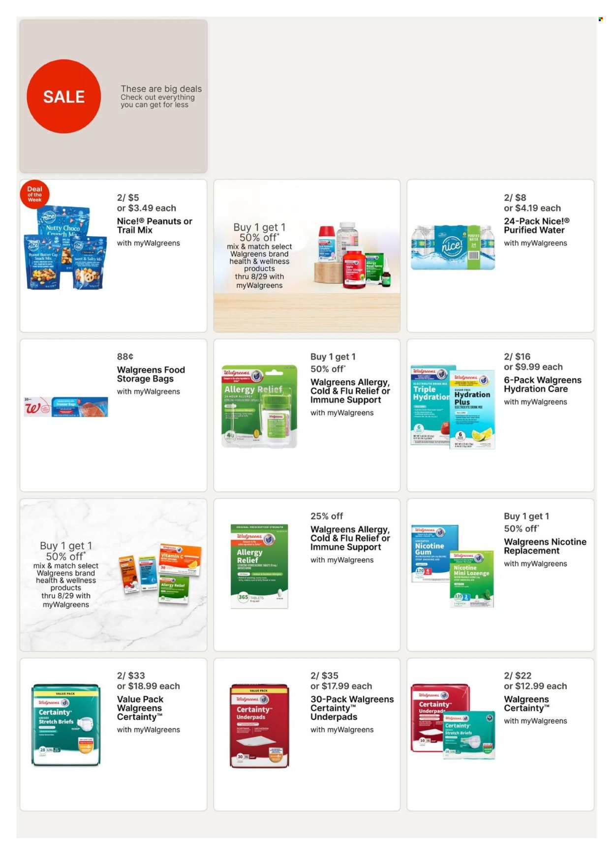WALGREENS ad - Weekly Ad