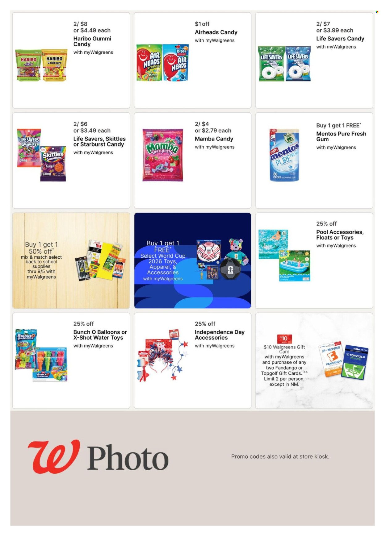 WALGREENS ad - Weekly Ad