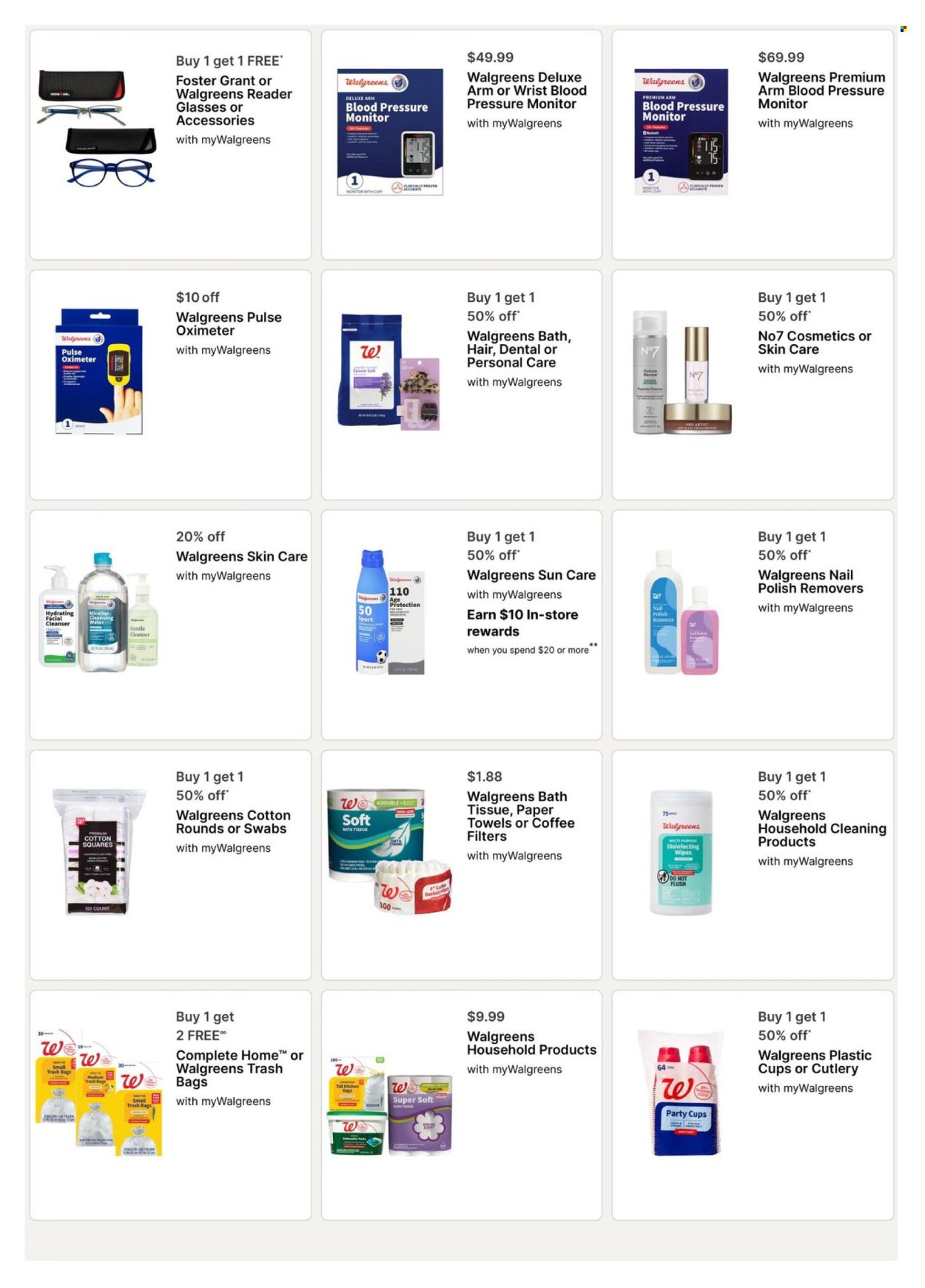 WALGREENS ad - Weekly Ad