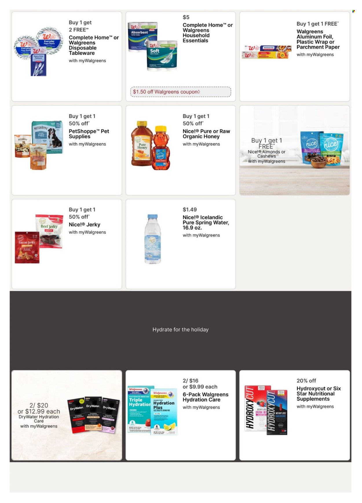 WALGREENS ad - Weekly Ad