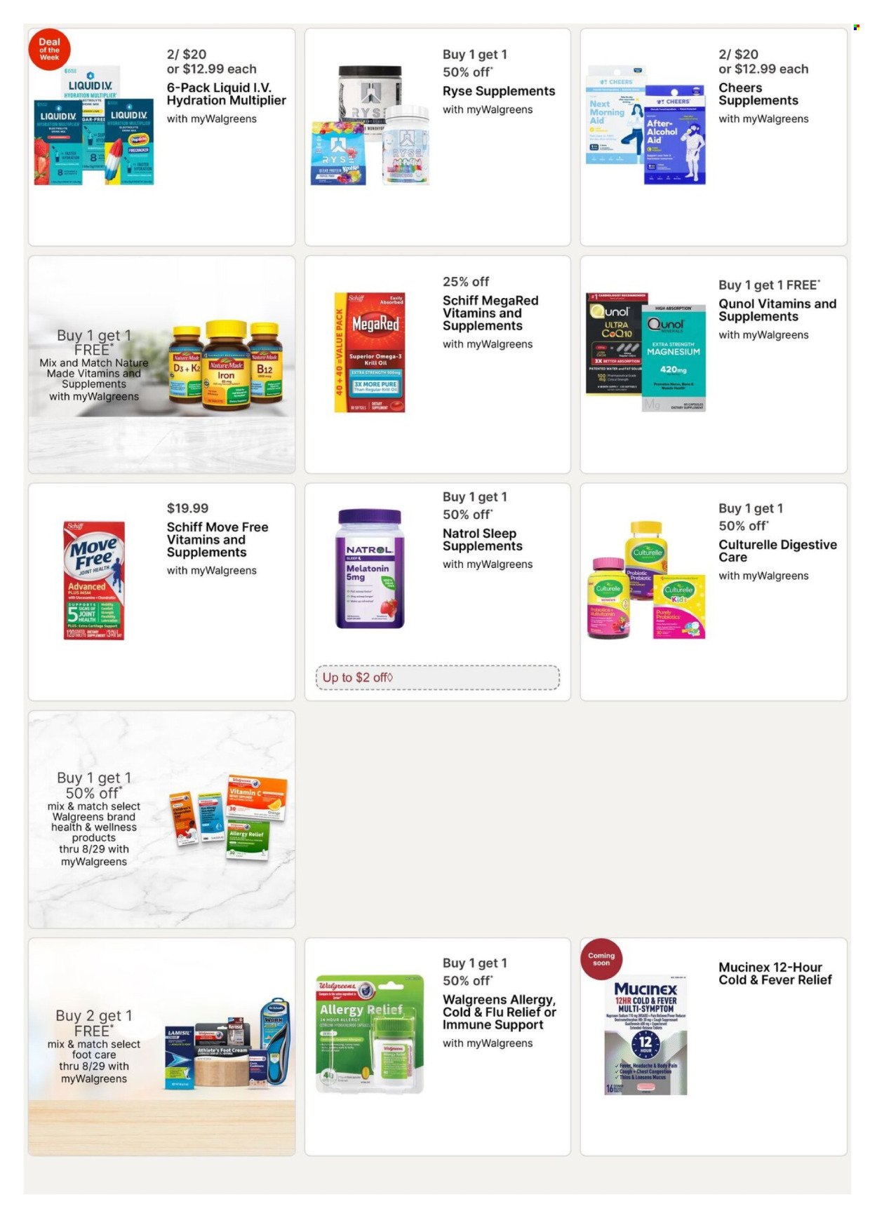 WALGREENS ad - Weekly Ad
