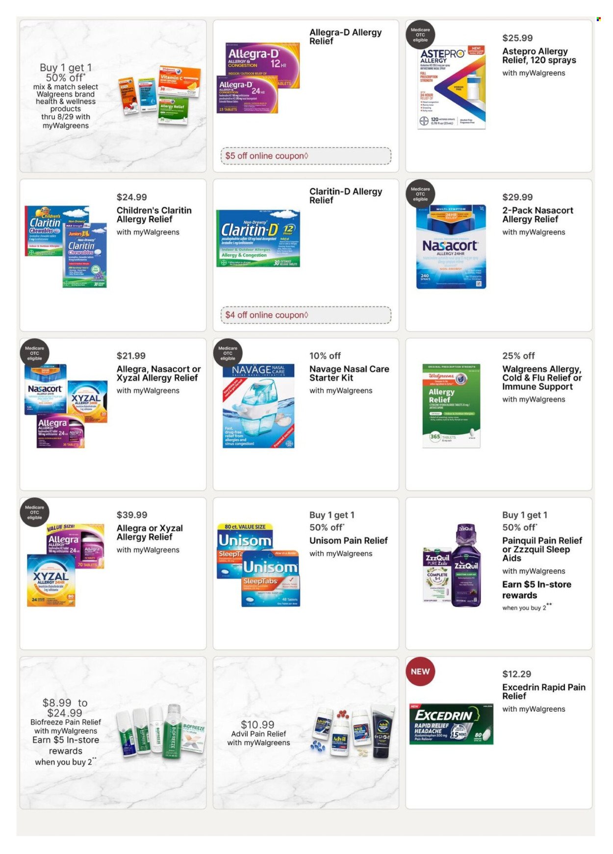 WALGREENS ad - Weekly Ad