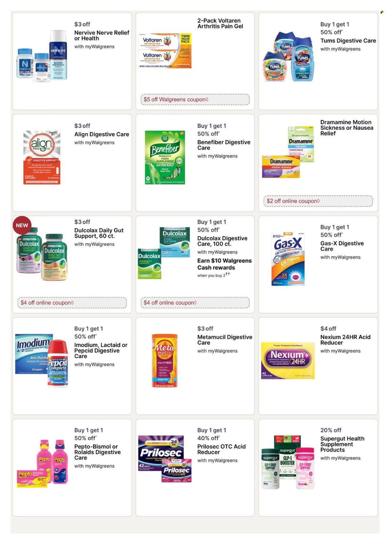 WALGREENS ad - Weekly Ad