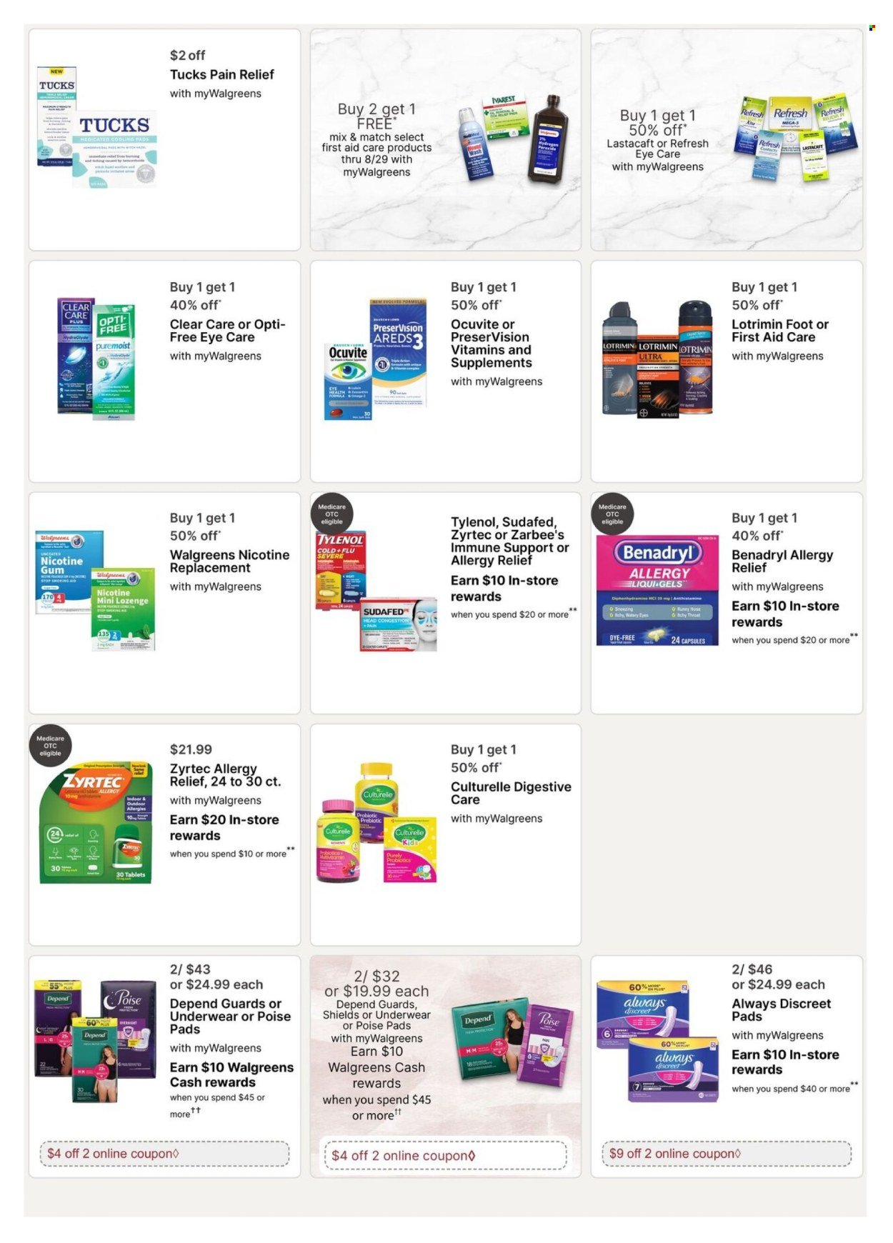 WALGREENS ad - Weekly Ad
