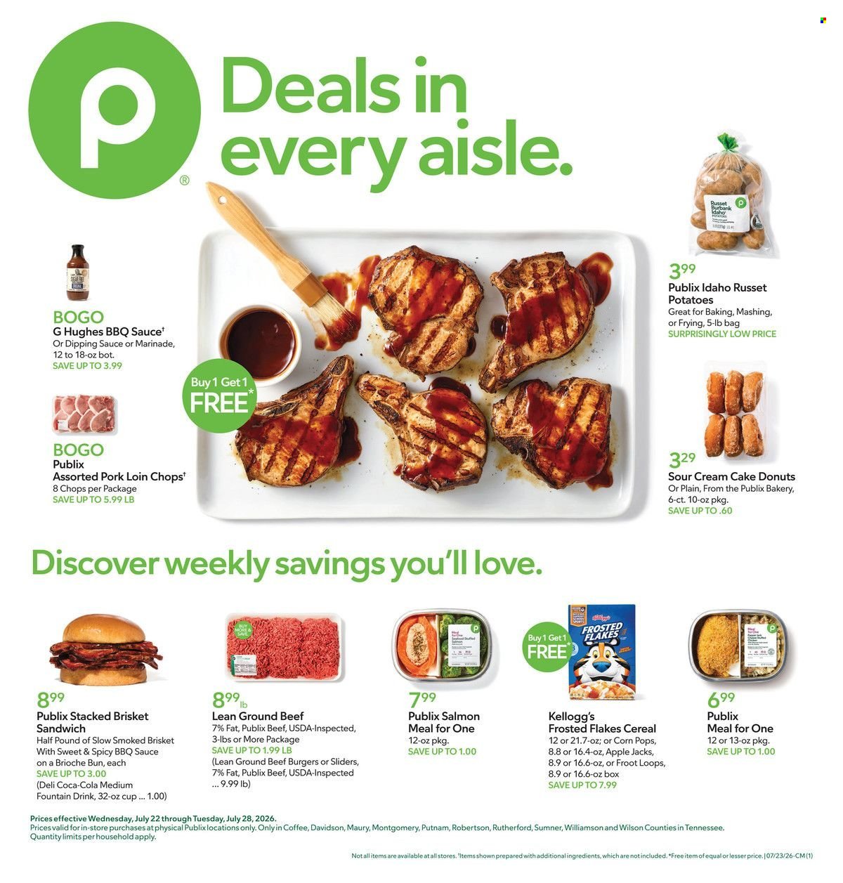 PUBLIX ad - Weekly Ad