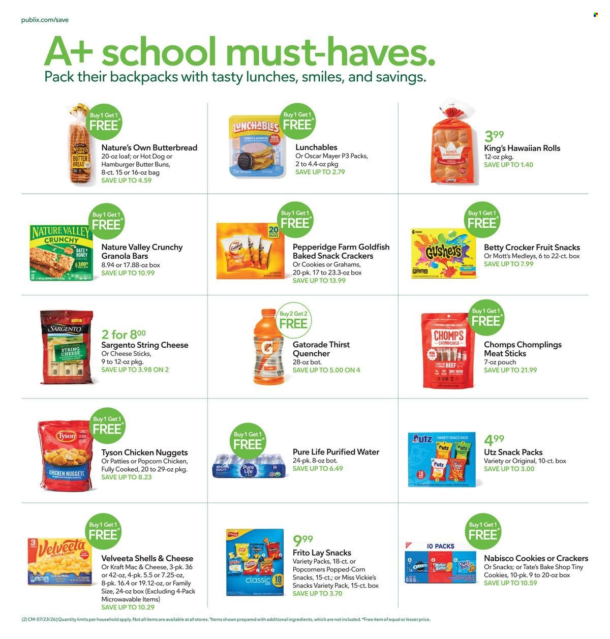 PUBLIX ad - Weekly Ad