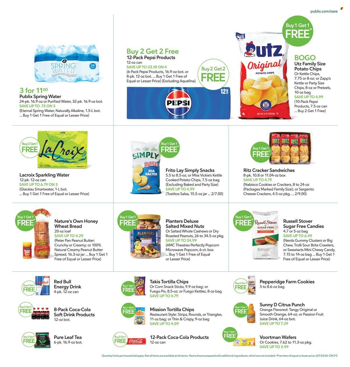 PUBLIX ad - Weekly Ad