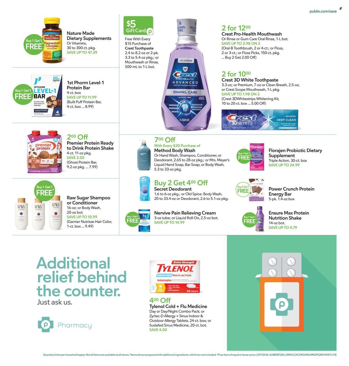 PUBLIX ad - Weekly Ad