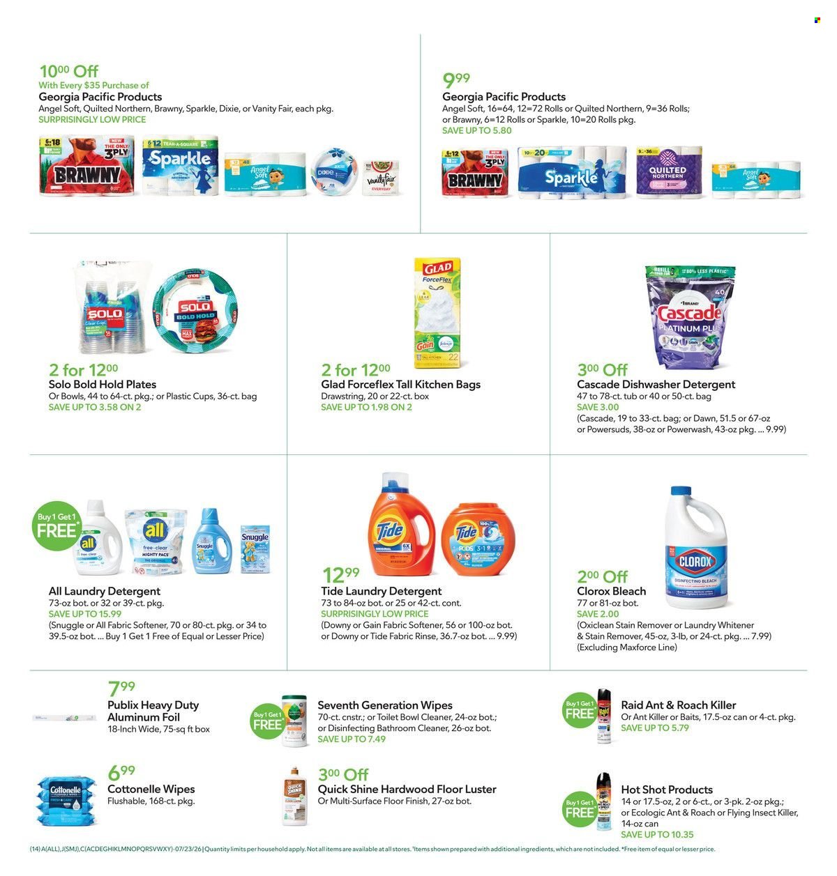 PUBLIX ad - Weekly Ad
