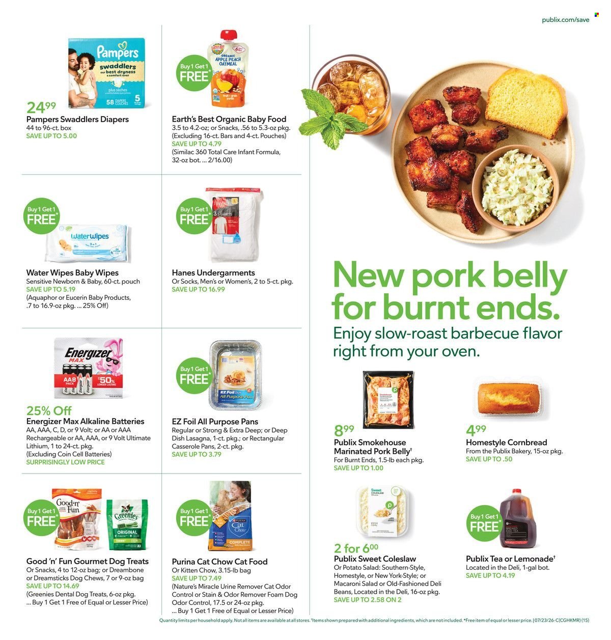 PUBLIX ad - Weekly Ad