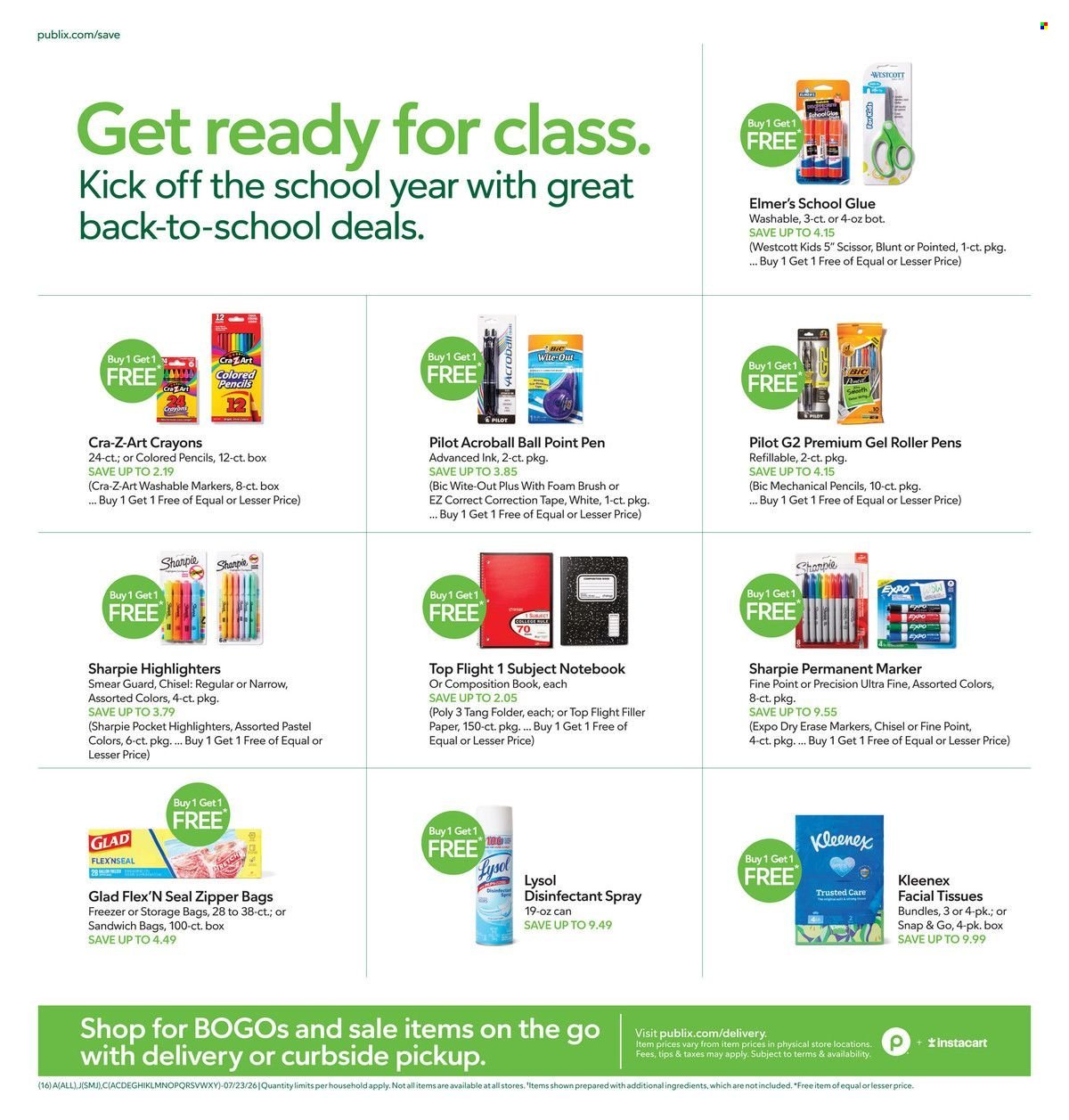 PUBLIX ad - Weekly Ad