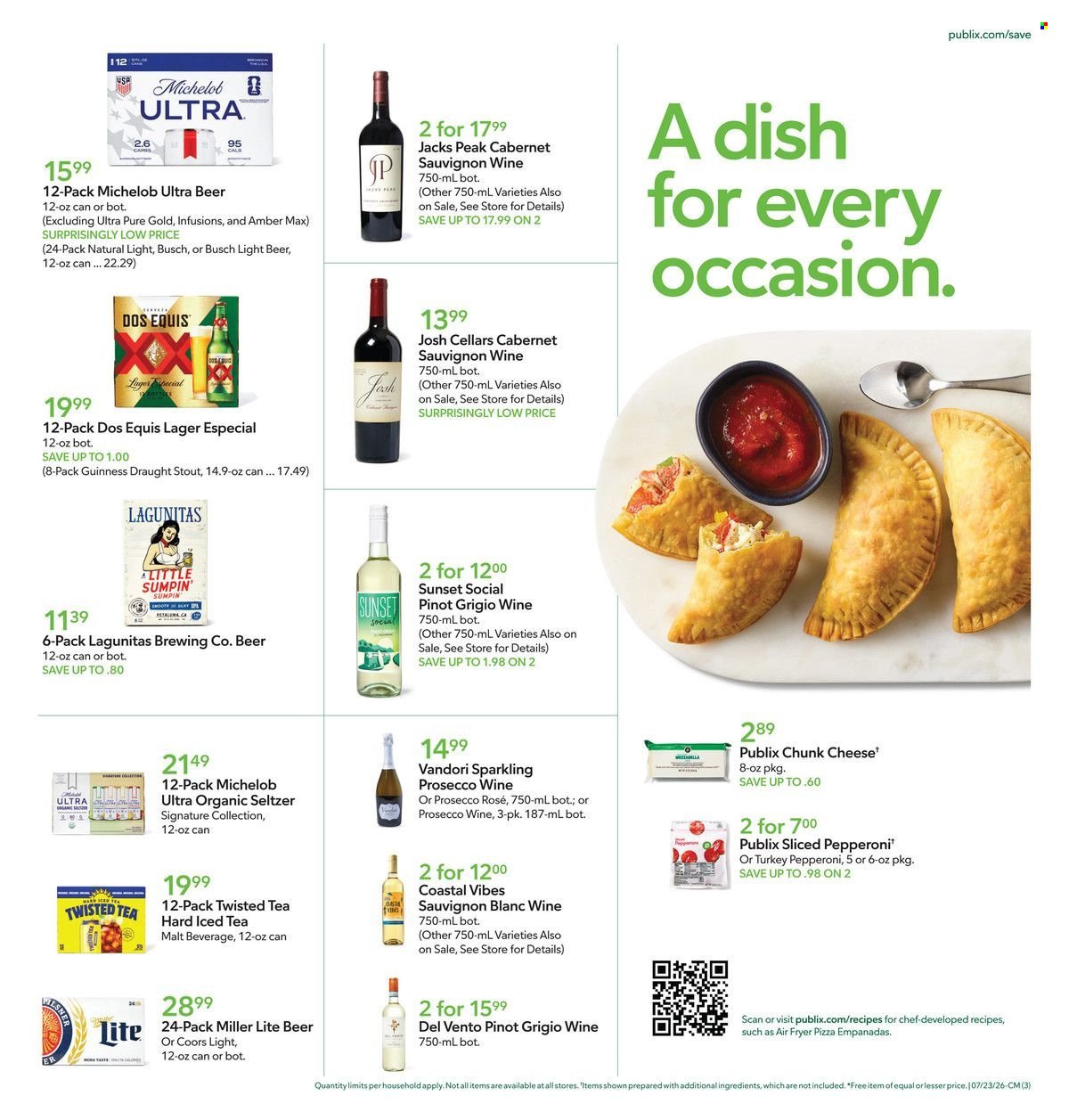 PUBLIX ad - Weekly Ad