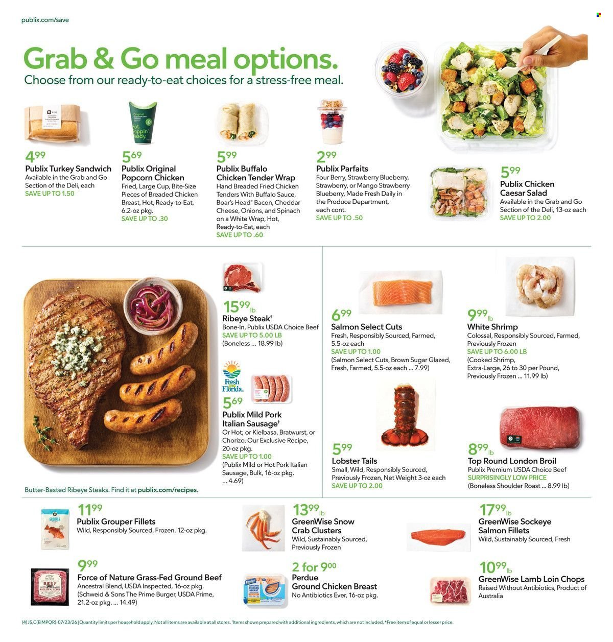 PUBLIX ad - Weekly Ad
