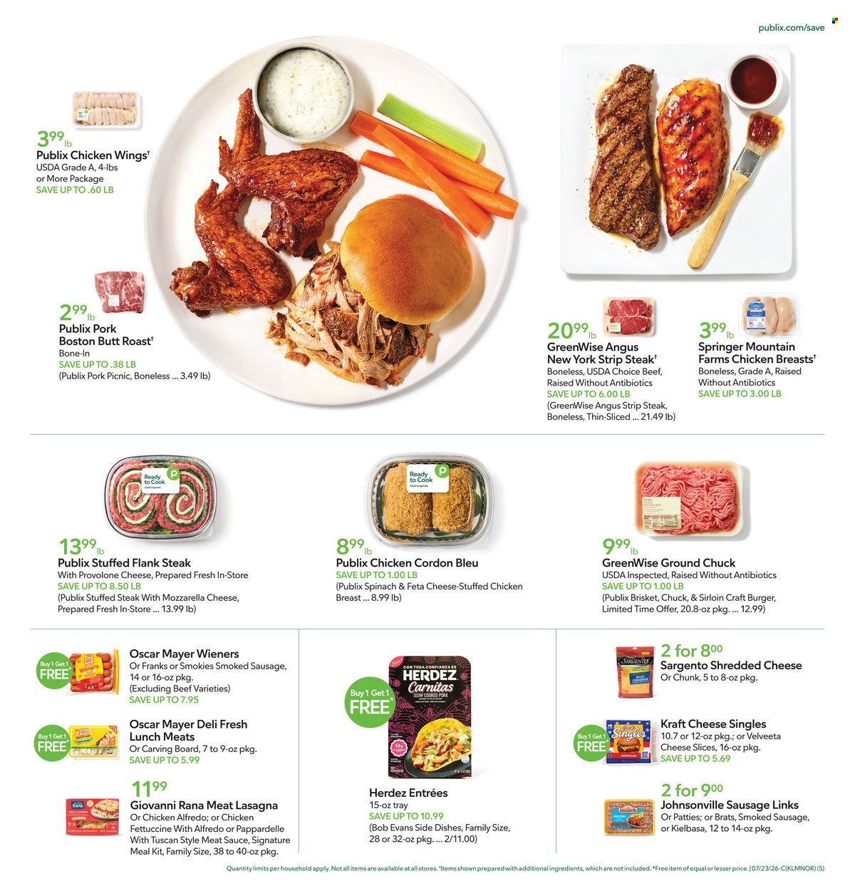 PUBLIX ad - Weekly Ad