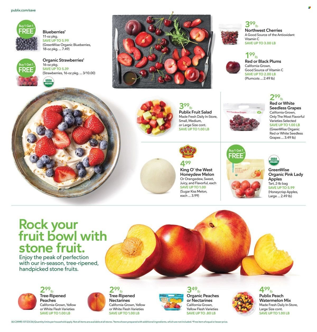 PUBLIX ad - Weekly Ad