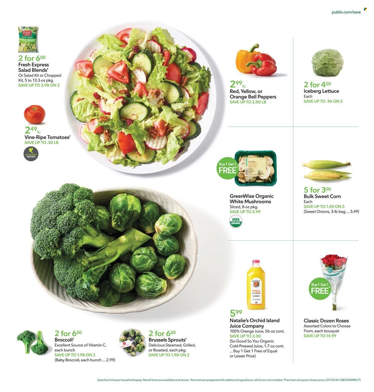 PUBLIX ad - Weekly Ad